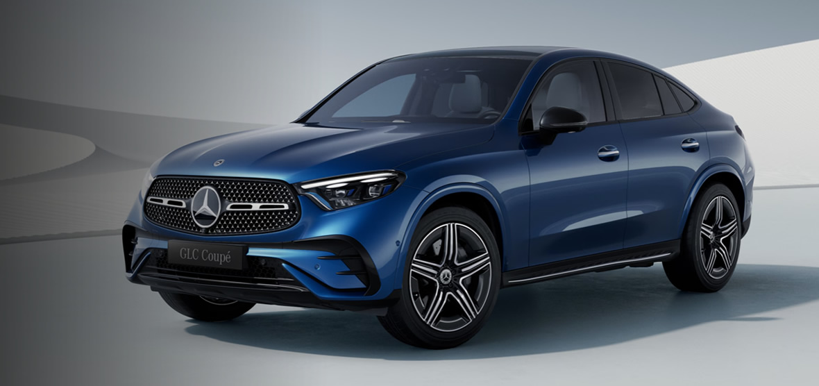 GLC 300 Coupé 4MATIC Automático AMG-Line